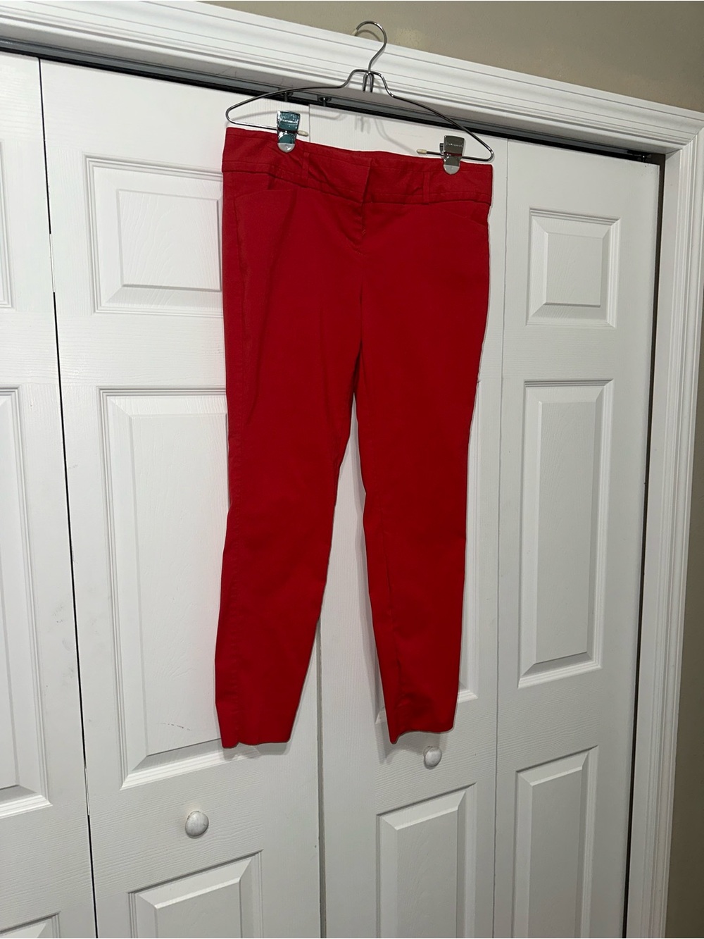 The Limited Women's Coral Tailored Ankle Pants